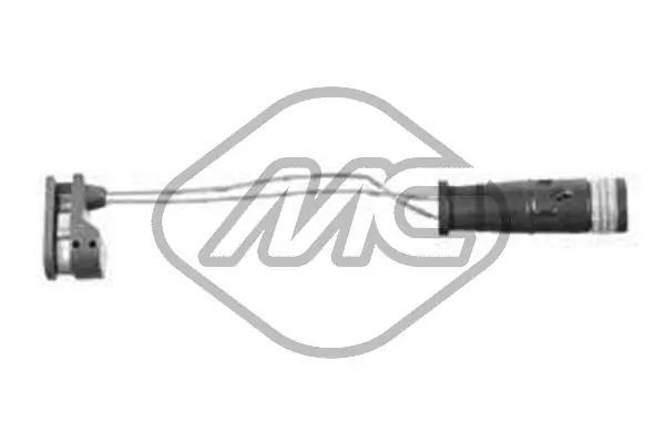 Warning Contact, brake pad wear