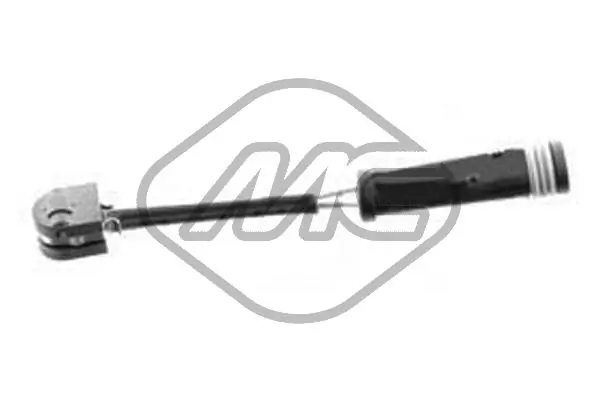 Warning Contact, brake pad wear