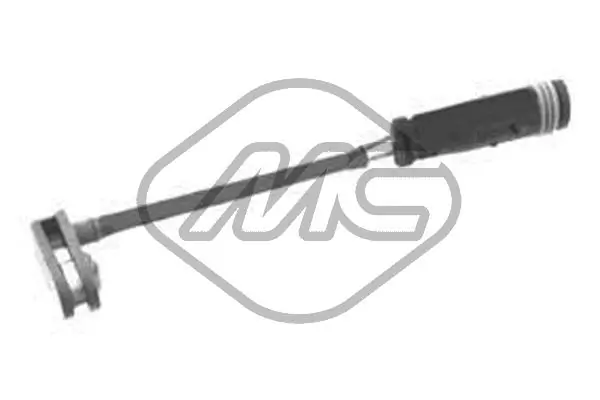 Warning Contact, brake pad wear