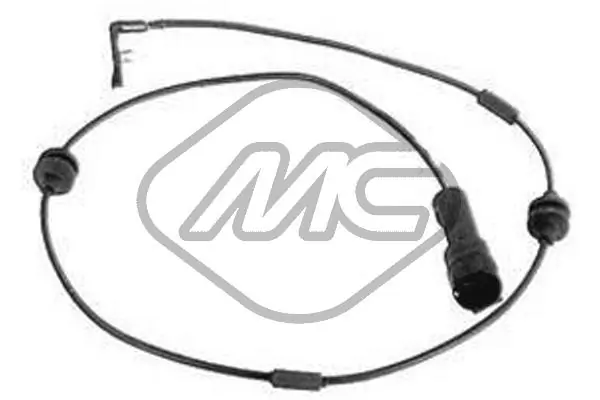Warning Contact, brake pad wear