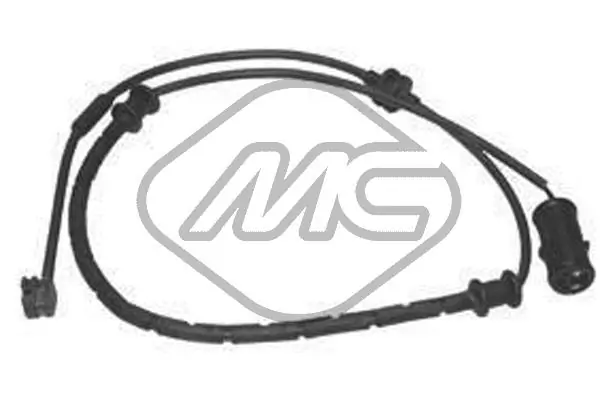 Warning Contact, brake pad wear