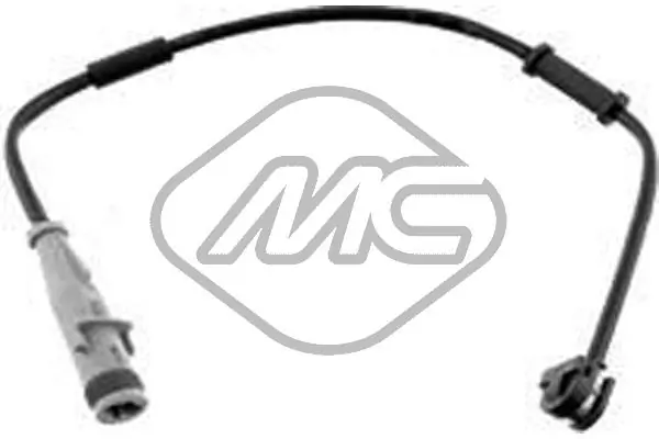 Warning Contact, brake pad wear