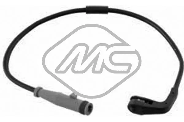 Warning Contact, brake pad wear
