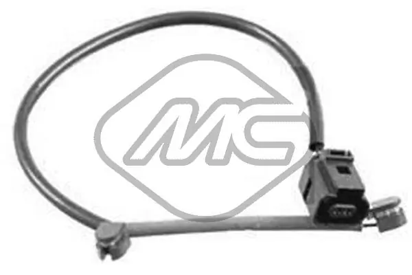 Warning Contact, brake pad wear