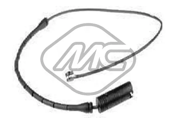 Warning Contact, brake pad wear