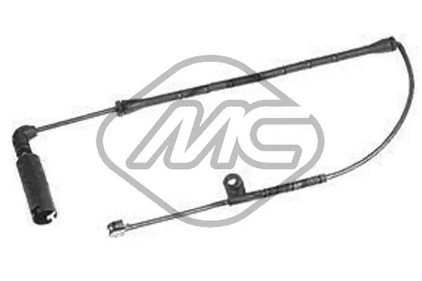 Warning Contact, brake pad wear