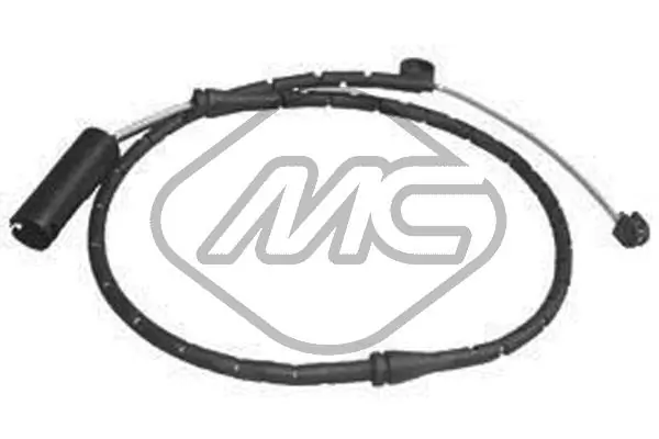 Warning Contact, brake pad wear