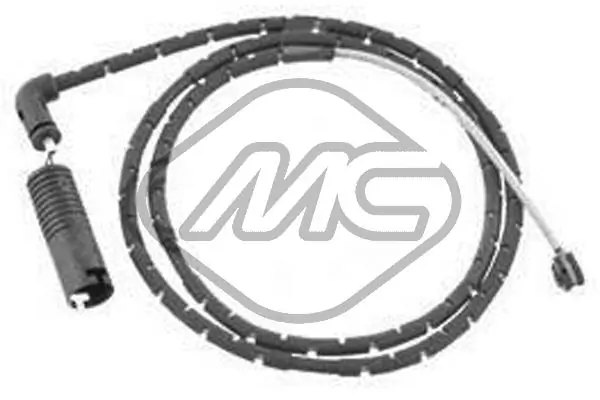Warning Contact, brake pad wear