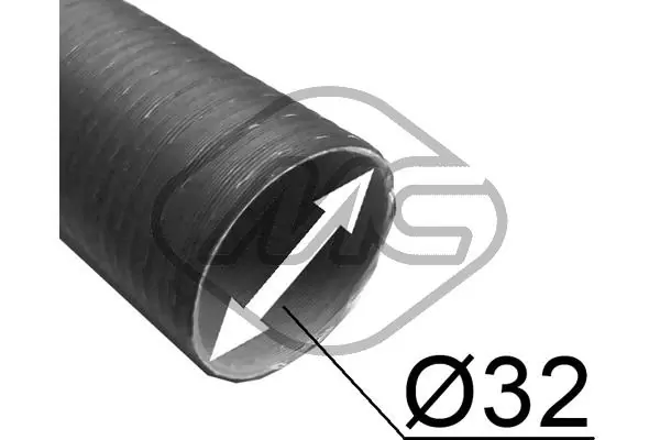 Hose, air supply