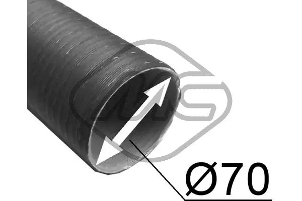Hose, air supply