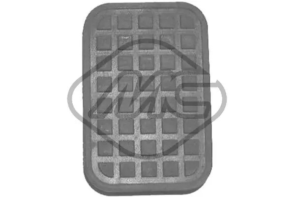 Pedal Pad, clutch pedal