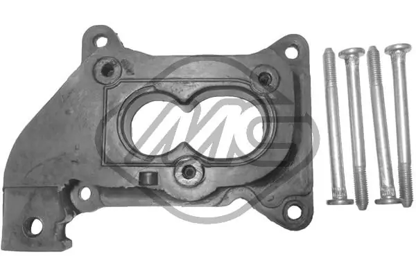 Flange, carburettor