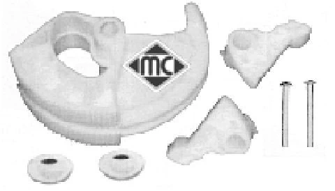 Repair kit, automatic clutch adjustment