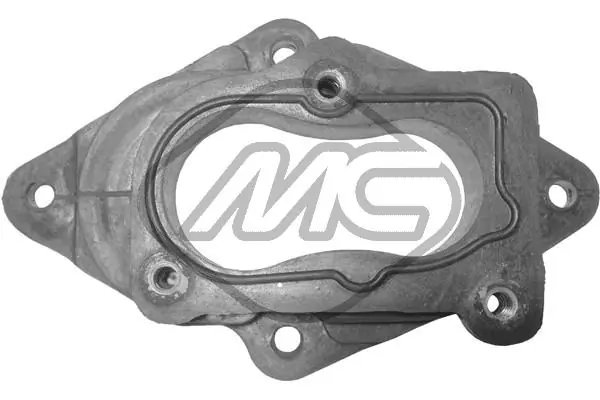 Flange, carburettor