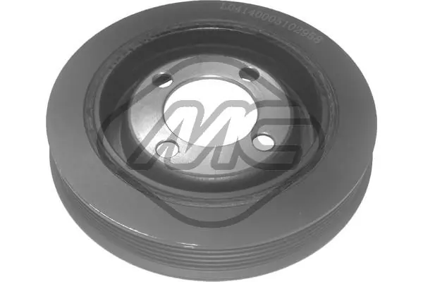 Belt Pulley, crankshaft