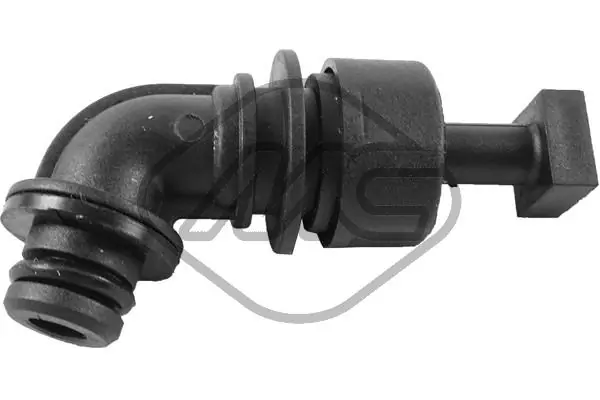Flange, fuel feed unit