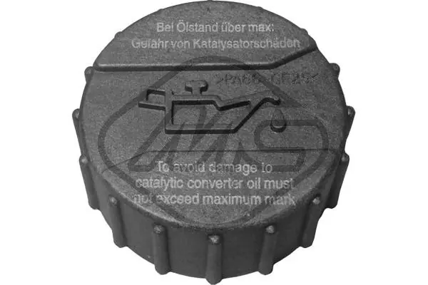 Sealing Cap, oil filler neck