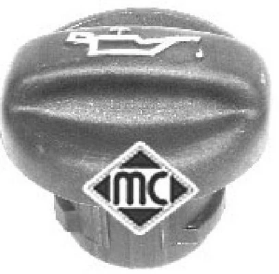 Sealing Cap, oil filler neck