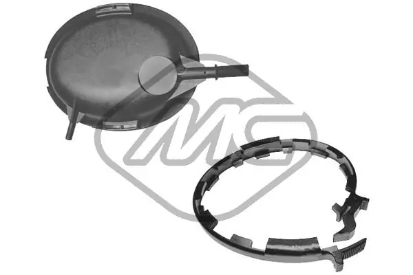 Cover, fuel filter