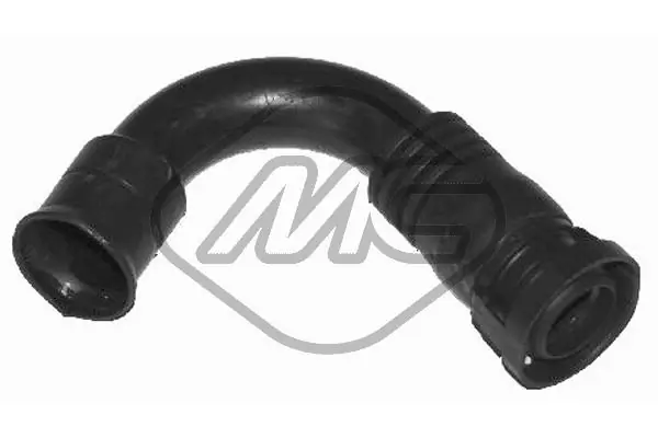 Hose, cylinder head cover ventilation