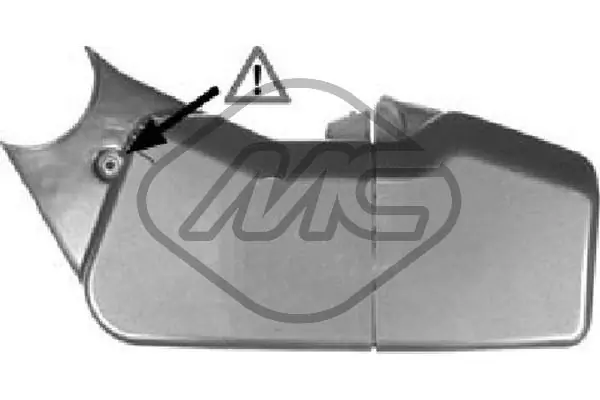 Cover, timing belt