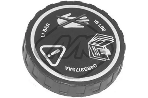 Cap, coolant tank