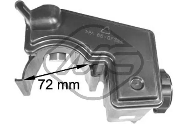 Equalising reservoir, hydraulic oil (power steering)