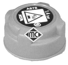 Cap, coolant tank