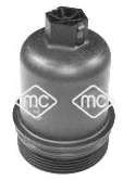 Cap, oil filter housing