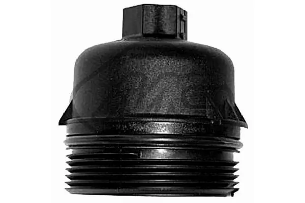 Cap, oil filter housing