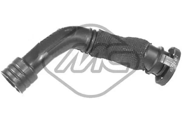 Pipe, EGR valve