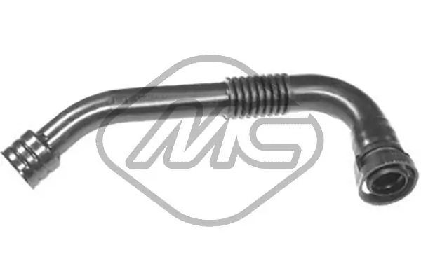 Pipe, EGR valve