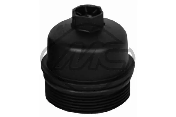 Cap, oil filter housing