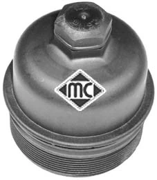 Cap, oil filter housing