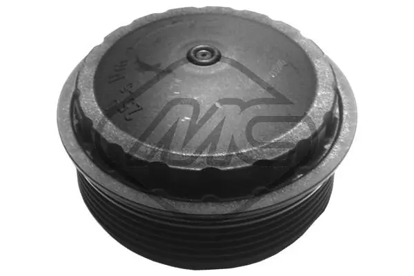 Cap, oil filter housing