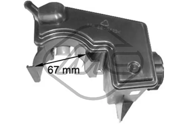 Equalising reservoir, hydraulic oil (power steering)