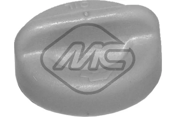 Sealing Cap, oil filler neck