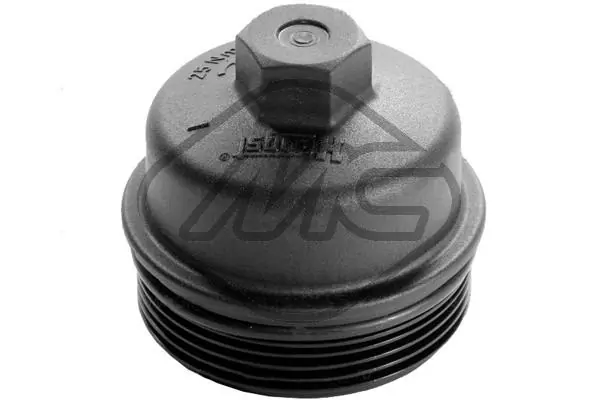 Cap, oil filter housing