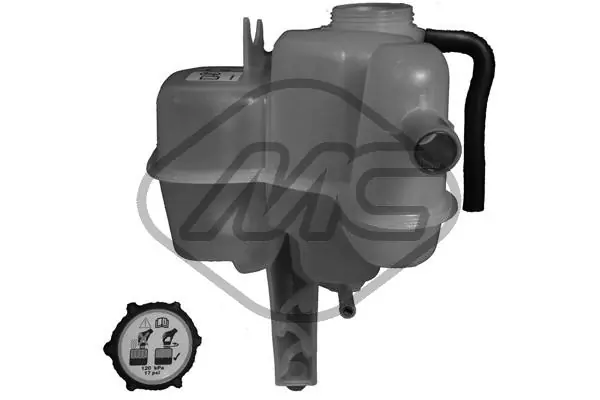 Expansion Tank, coolant