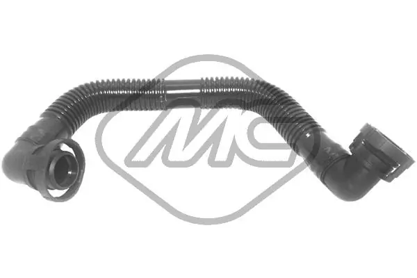 Hose, crankcase ventilation