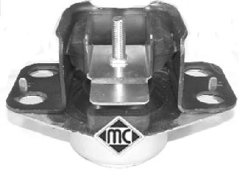 Mounting, engine