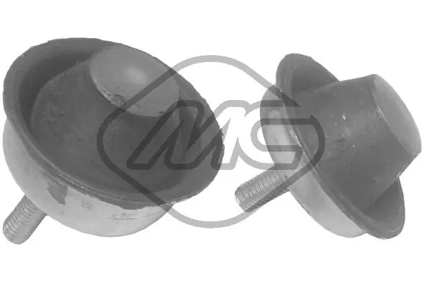 Rubber Buffer, engine mounting system