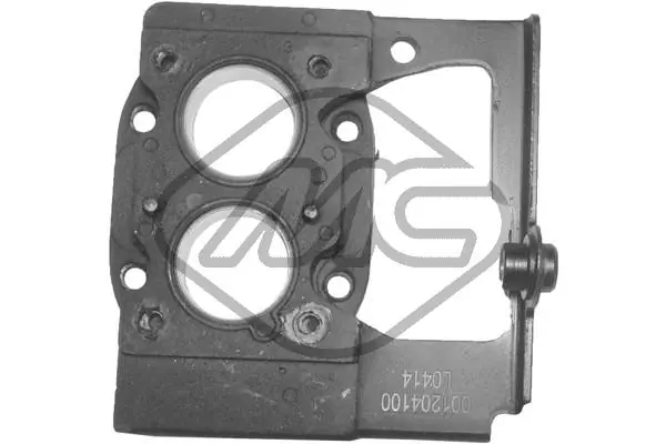 Flange, carburettor