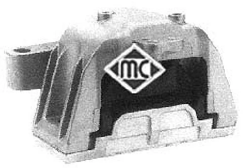 Mounting, engine