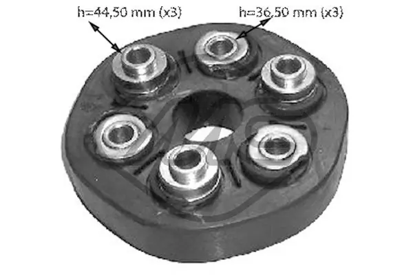 Joint, propshaft