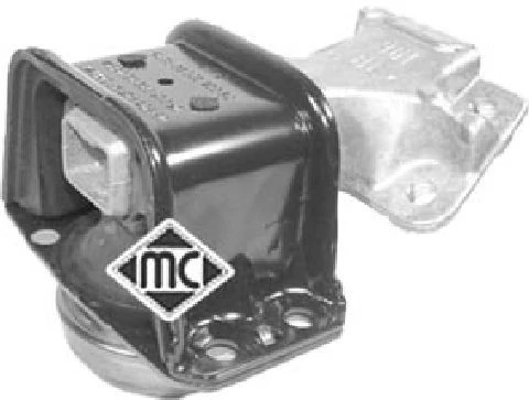Mounting, engine
