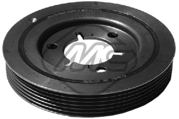 Belt Pulley, crankshaft
