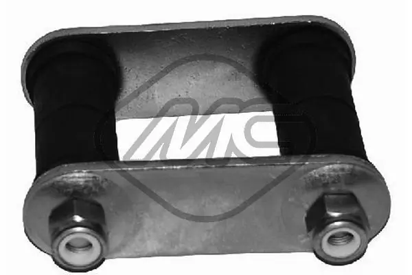 Mounting, leaf spring