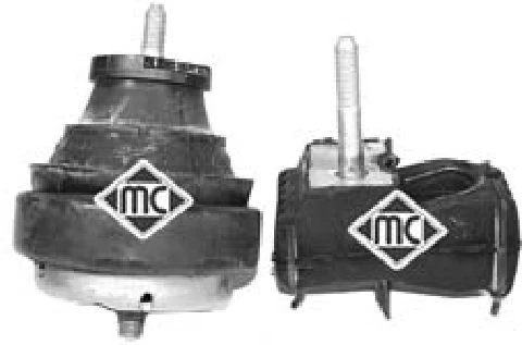 Mounting, engine