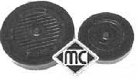Plug, rocker arm shaft mounting bore
